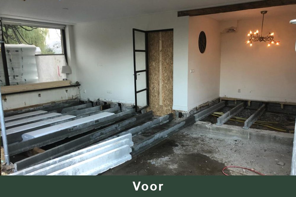 Bouwbedrijf Vrasdonk Graaf Jankade Alkmaar houten muur ervoor 22